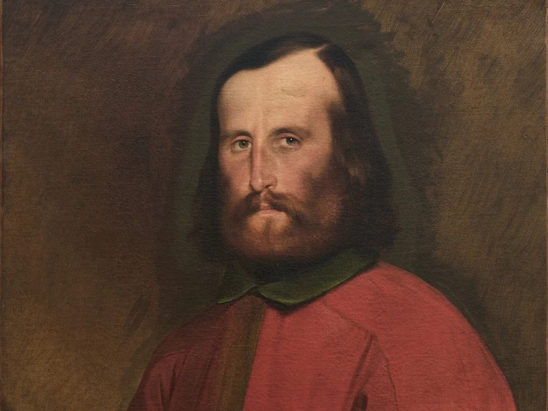 1804-Gaetano Gallino - Giuseppe Garibaldi - Genova